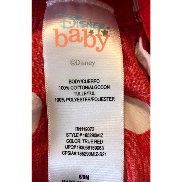 Infant Girls Clothes - Size 3 - 9 mo  PLEASE NOTE DIFFERENT SIZES 3mo - 9 mo - Picture 3 of 9